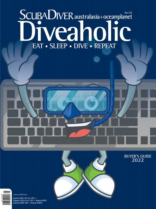 Title details for Scuba Diver/Asian Diver by Asian Geographic Magazines Pte Ltd - Available